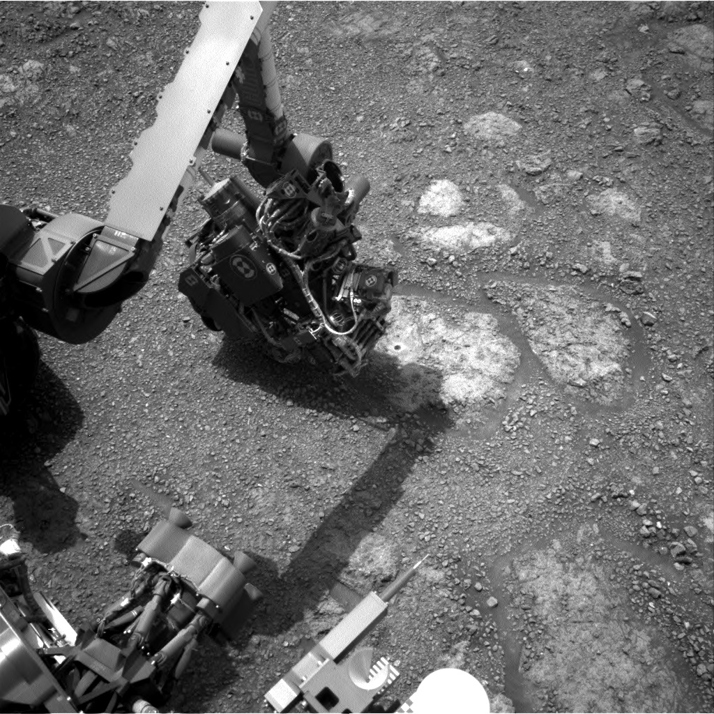 Сол 2291: Время селфи на Марсе. Сыыыыр!