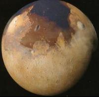 Так возможно выглядел древний Марс