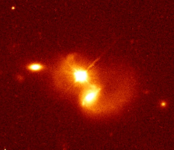 Открытие квазаров