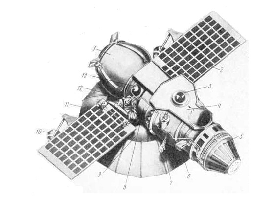 Межпланетная станция 'Венера-7'