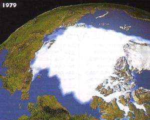 Уменьшение льда на Земле