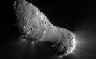 EPOXI Пролет ядра кометы Хартли2