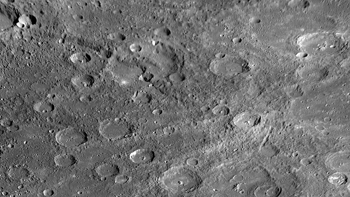 Длинные уступы на Меркурии