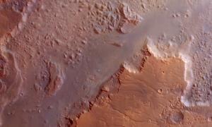 "Eos Chasma - Marineris"