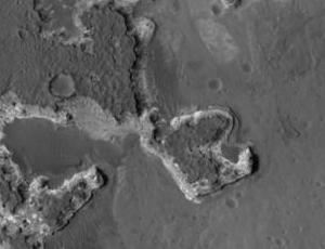 HiRISE - Ritchey Crater