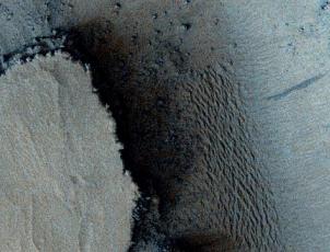 HiRISE - Ancient Crater