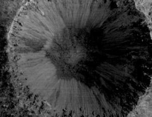 HiRISE - Winslow Crater