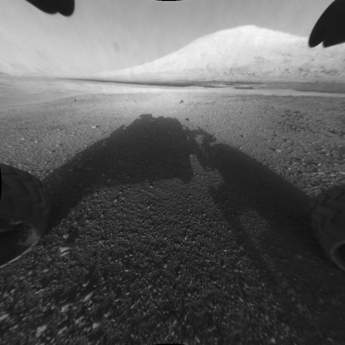 Гора Шарп (Sharp) на Марсе