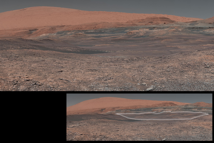 Марсоход готов к исследованиям в геологическом Блоке Глин