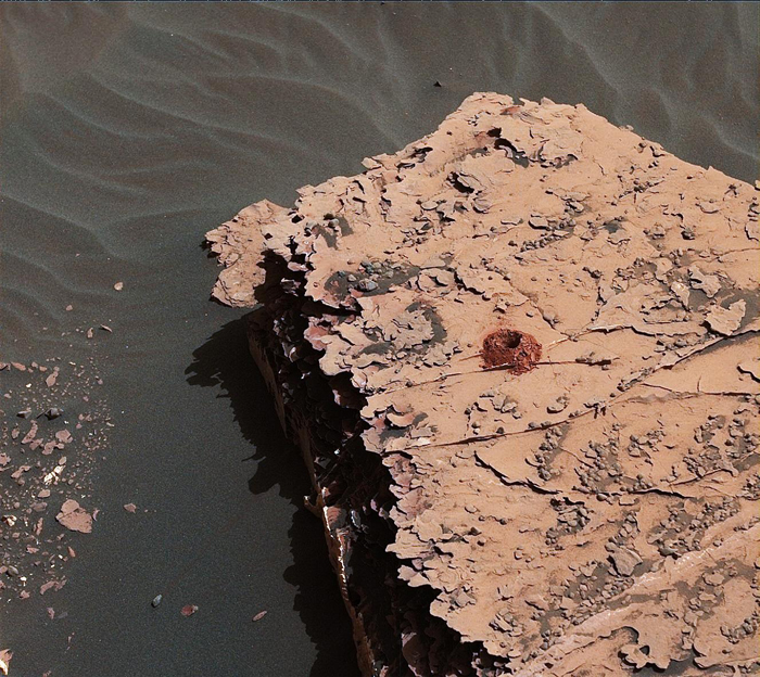Первое взятие образцов на Марсе с 2016 года