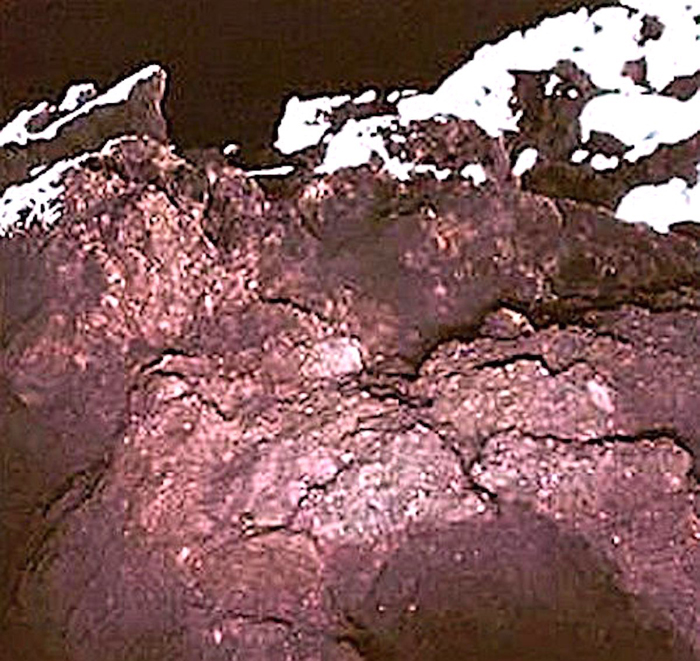 MASCOT над астероидом Рюгу