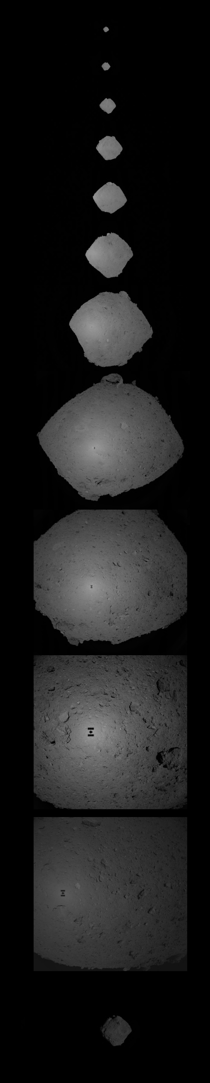 Репетиция TD1-R3 посадки на астероид Рюгу