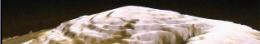 Трехмерное изображение полюса Марса