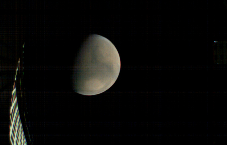 Марс перед посадкой InSight