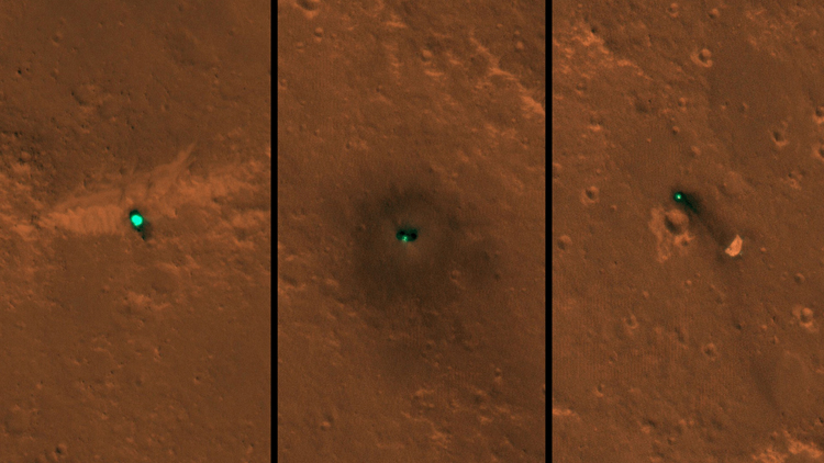 InSight на Марсе