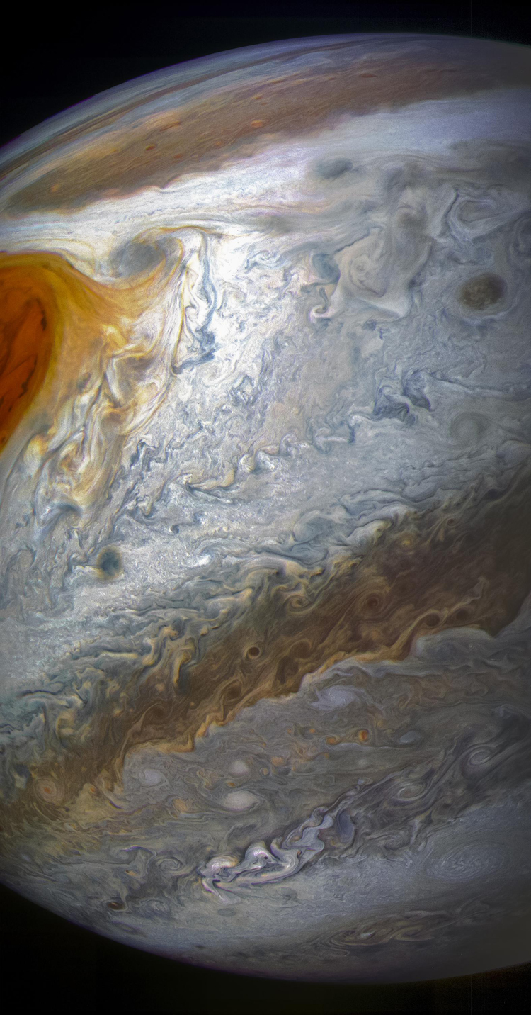 Южное тропическое возмущение на Юпитере
