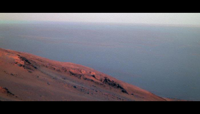 Пыльная буря на Марсе, сол 4653