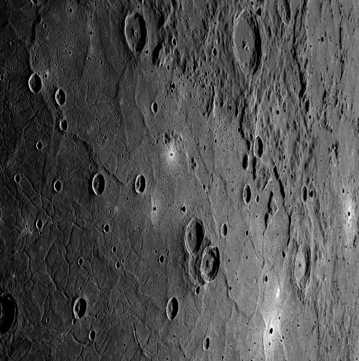 Более широкий взгляд на Меркурий