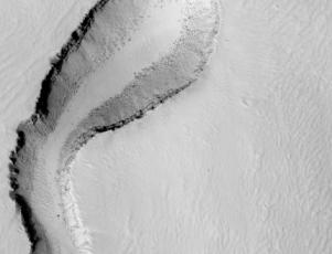 HiRISE - Pit Crater