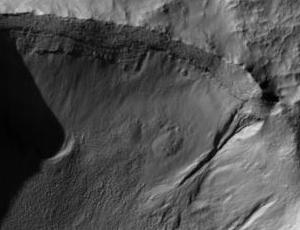 HiRISE - Gully Apron