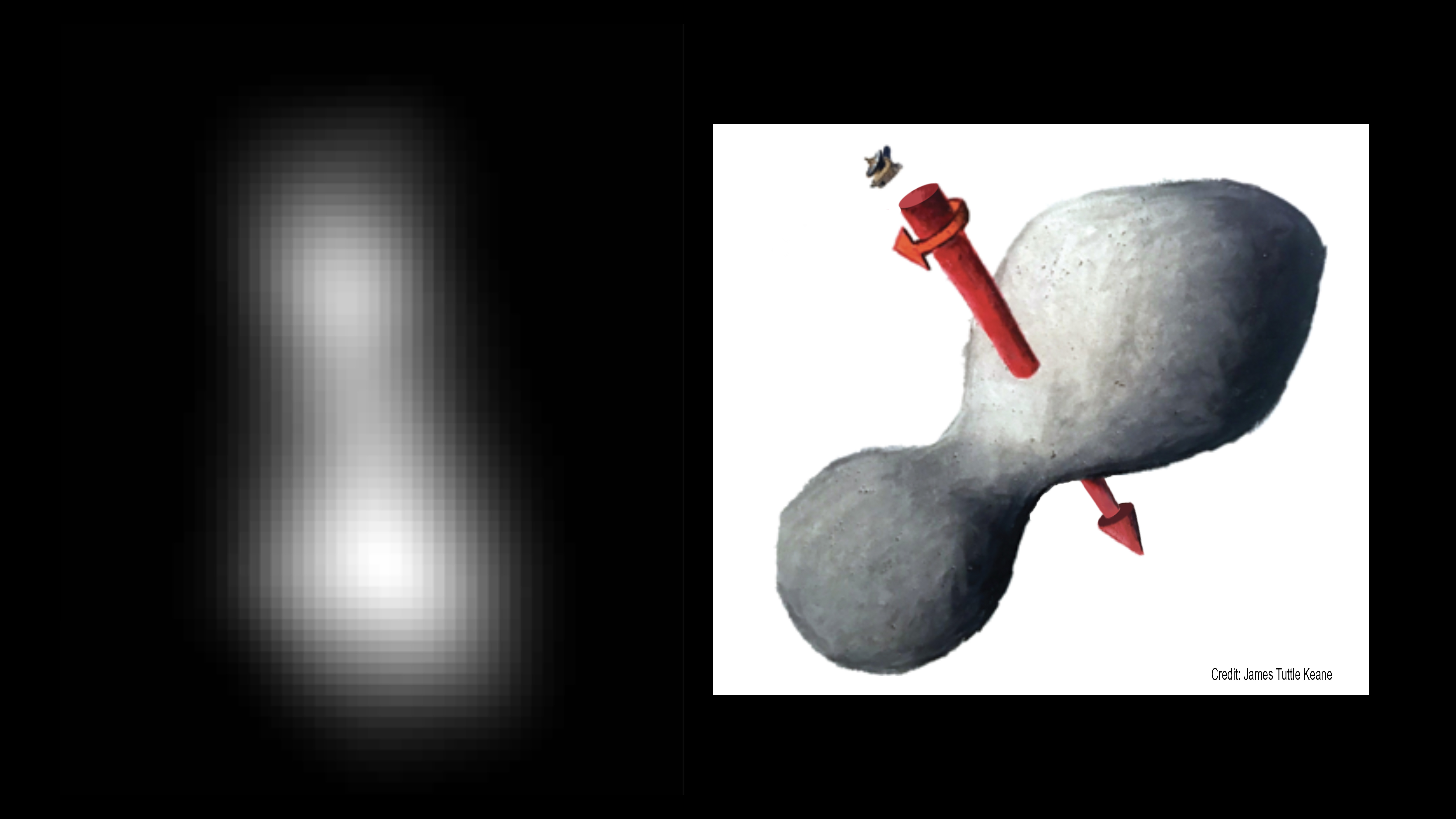 Форма астероида Ультима Туле