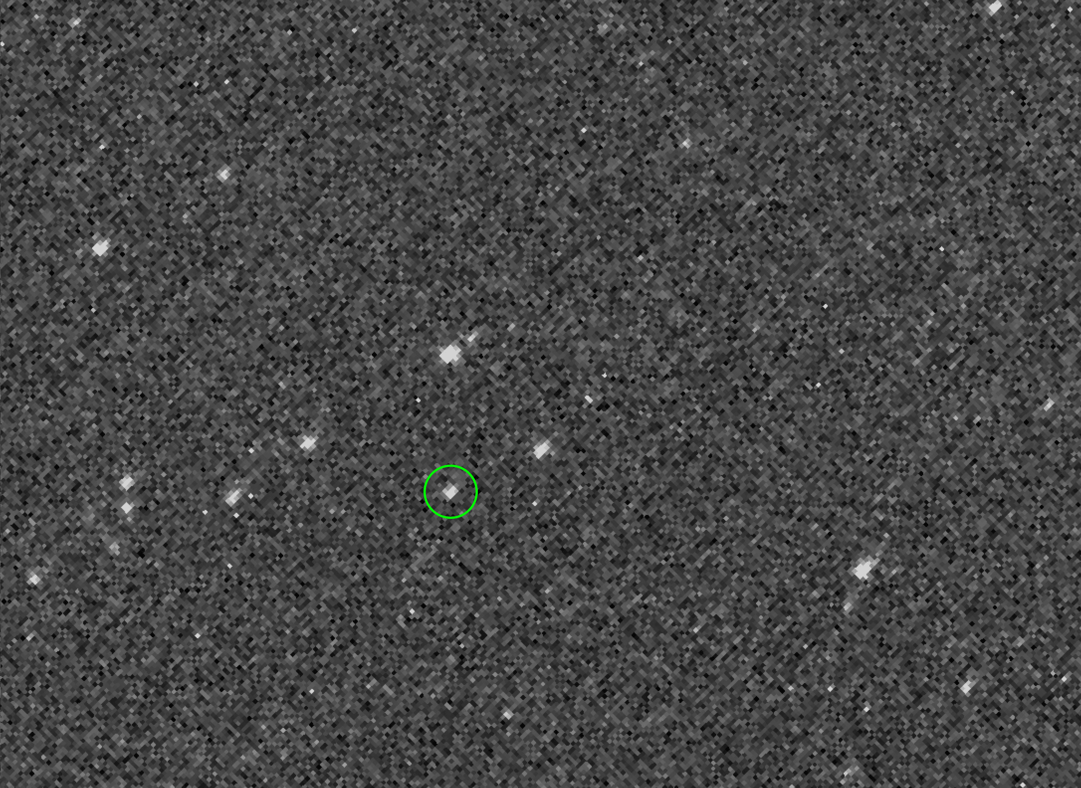 Первая съемка астероида Бенну