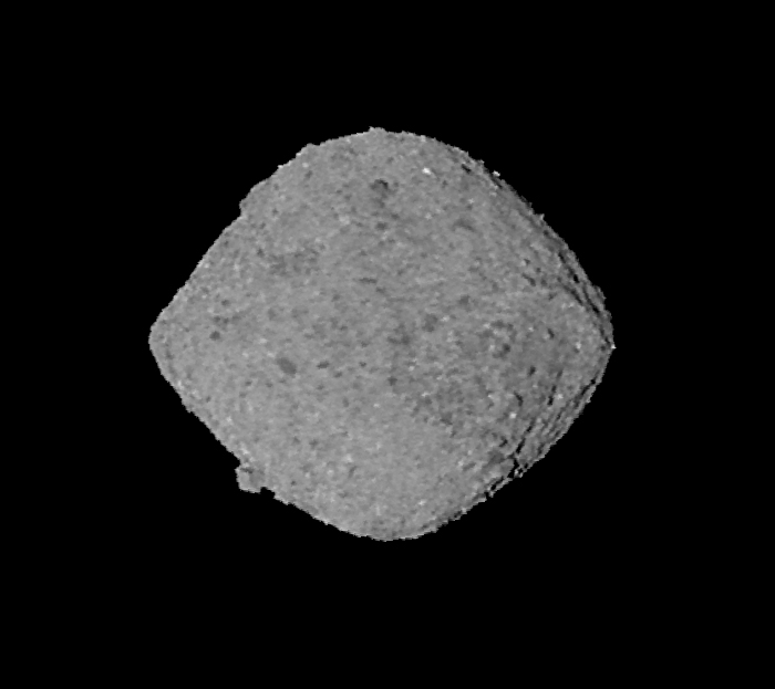 Две стороны астероида Бенну
