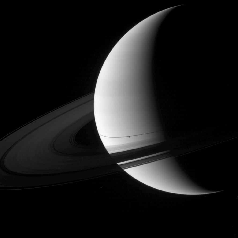 Сатурн юг. Энцелад. Теневые планеты. Планета в тени. Черный Сатурн.