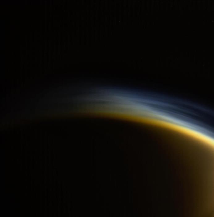 Дымка на Титане